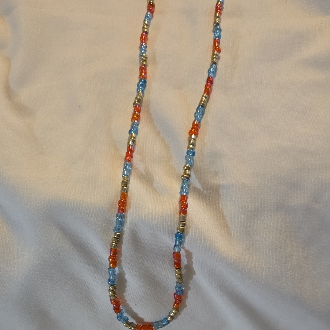 Colorful Beaded Necklace 25$